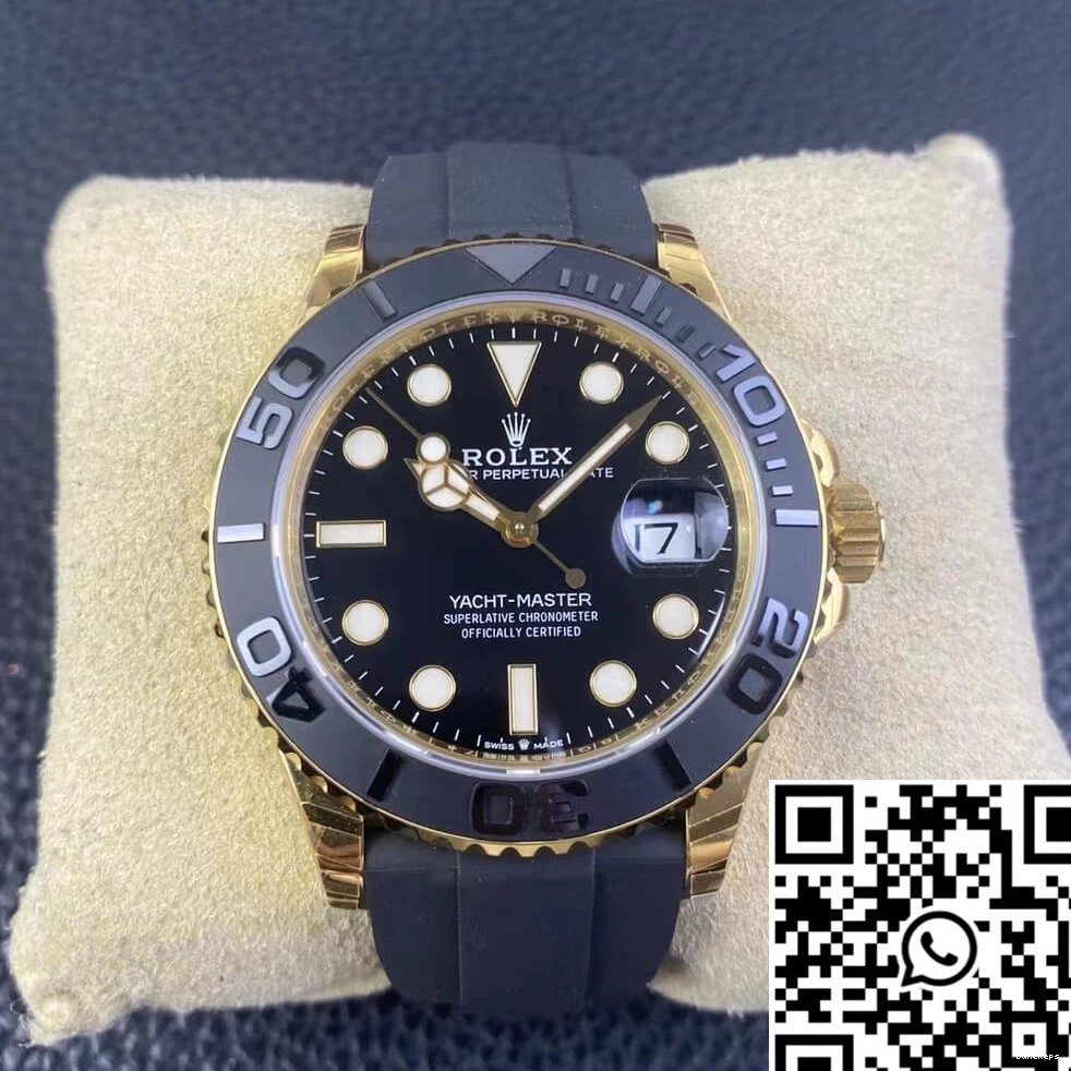 Yacht Master M226658-0001 Gold VS Factory Yellow 42MM Rolex 0426